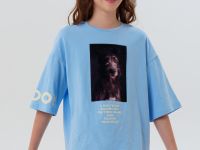 Фуфайка трикотажная для девочек (футболка)