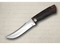 Нож Клык, кожа, 95x18