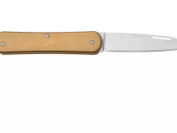 Складной нож Fox Vulpis Large, сталь M390, рукоять латунь