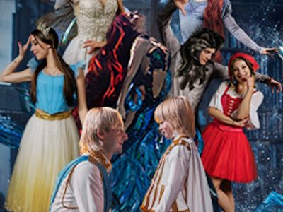 Ледовое шоу "Сказки Евгения Плющенко"