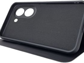 Чехол-книжка BoraSCO Smart Cover для Xiaomi REDMI A5/POCO C71 Чёрный