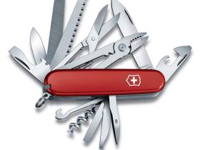 Нож перочинный Victorinox Handyman, сталь X50CrMoV15, рукоять Cellidor®, красный