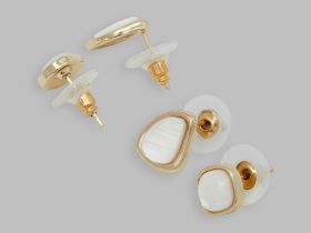 Серьги-пусеты в наборе