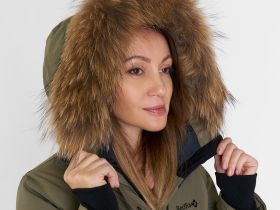 Полупальто пуховое Nyla III Женское