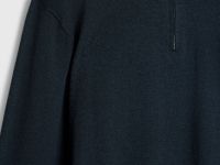 Джемпер из пряжи с шерстью, Синий