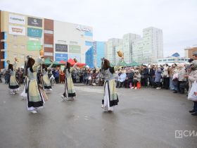 В Якутске открыли выставку-ярмарку «Продовольствие-2025»