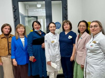 SMART-поликлиника Якутска получила знак «Здесь заботятся о беременных»
