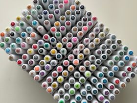 Набор маркеров акриловые Languo, 192 цвета