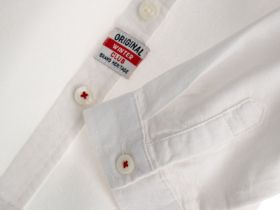 Рубашка с длинным рукавом для маленького мальчика