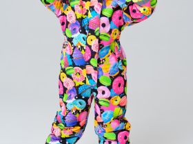 Маска горнолыжная детская