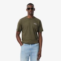 Мужская футболка Lacoste классического кроя из органического хлопка