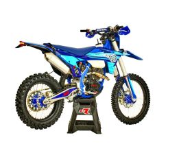 Мотоцикл кроссовый эндуро HASKY F6 Gas 300