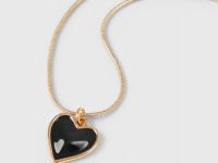 Кулон в виде сердца, Мультицвет