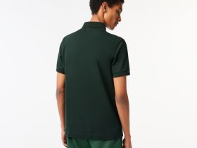 Мужское поло Lacoste PARIS стандартного кроя