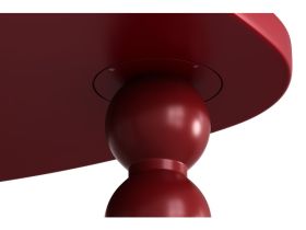 Кухонный стол Хэйко-1 89x90 Бордовый
