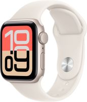 Смарт-часы Apple Watch SE Gen 3 40mm Starlight Aluminum Case with Light Blush Sport Band (S/M)