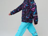 Комплект текстильный с полиуретановым покрытием для девочек: куртка, брюки