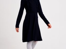 Платье трикотажное для девочек