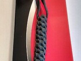 Темляк Lanyard w/ Pewter Round Spyder Bead, Spyderco BEAD2LY