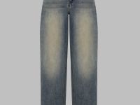 Джинсы прямого кроя