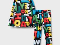 Термокомплект трикот. для мальчиков: фуфайка (футболка) с длин. рук, брюки для эпизод. использования