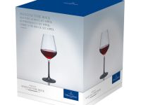 Villeroy & Boch Набор из 4 бокалов для красного вина 470 мл Manufacture Rock Villeroy & Boch