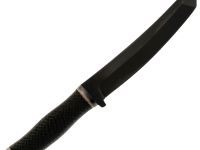 Нож Прапор, сталь 65Г, резина