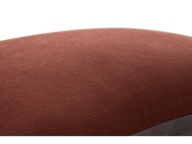 Подушка Бирни Велюр Терракотовый 50x30