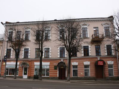 Дом М.И.Соловьевой