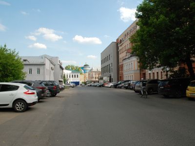 Никольская, Пятницкая улицы и Кербицкий переулок. Фрагмент