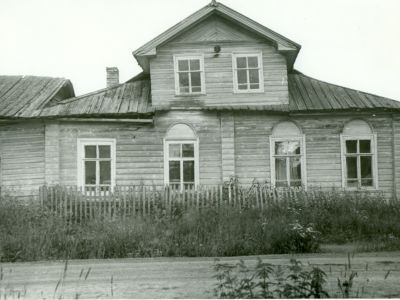 Дом купца И.А. Трапезникова