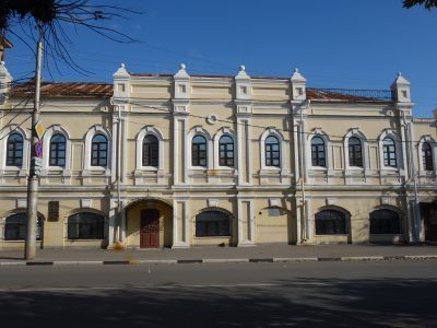 Здание бывшей винной монополии