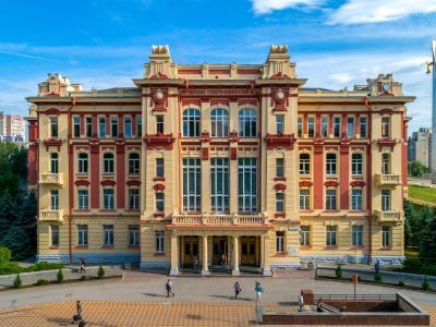 Здание управления Владикавказской железной дороги