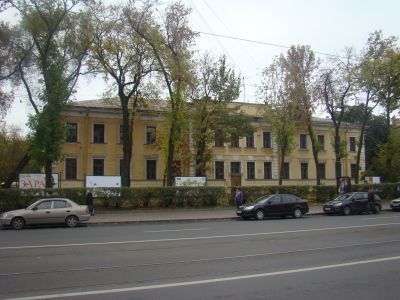 Солдатская казарма