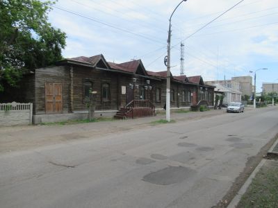 Здание, в котором размещался штаб Красной гвардии г. Славгорода