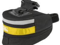 Велосумка подседельная ACME M-Wave Reflex большая (черный / желтый)