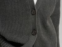 Свободный кардиган из хлопка