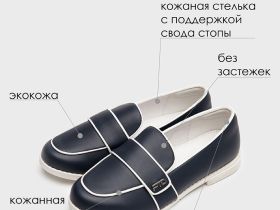 Туфли для девочек