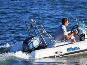 4х-тактный лодочный мотор MIKATSU MF30FES-T (2024)