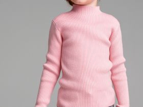 Джемпер трикотажный для девочек