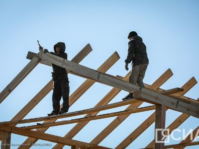 В Якутии с начала года ввели 124 тысячи кв. м частных домов
