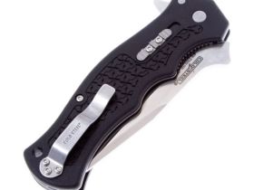 Нож складной Cold Steel Crawford Model 1 Black, сталь 1.4116, рукоять zytel, черный