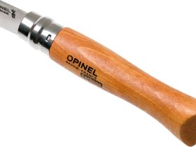 Нож складной Opinel №9 VRN Carbon Tradition, сталь AFNOR XC90 Carbon Steel, рукоять бук, 113090