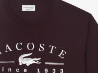 Мужская хлопковая футболка Lacoste
