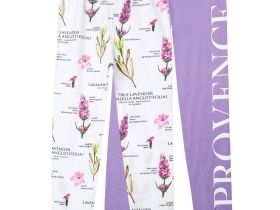 Брюки трикотажные для девочек (легинсы укороченные), 2 пары в комплекте