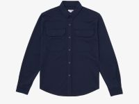 Мужская рубашка Lacoste на кнопках с большими нагрудными карманами