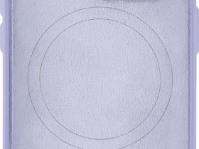 Клип-кейс uBear Capital Leather Case для Apple iPhone 15 Pro Purple