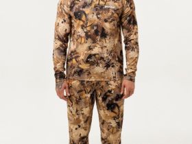 Футболка Remington Blend Shirt Yellow Waterfowl Honeycombs
