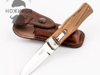 Нож автоматический Predator Mikov Wood, N690