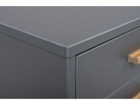 Тумба прикроватная Ивейн 3-42x62 Графитовый